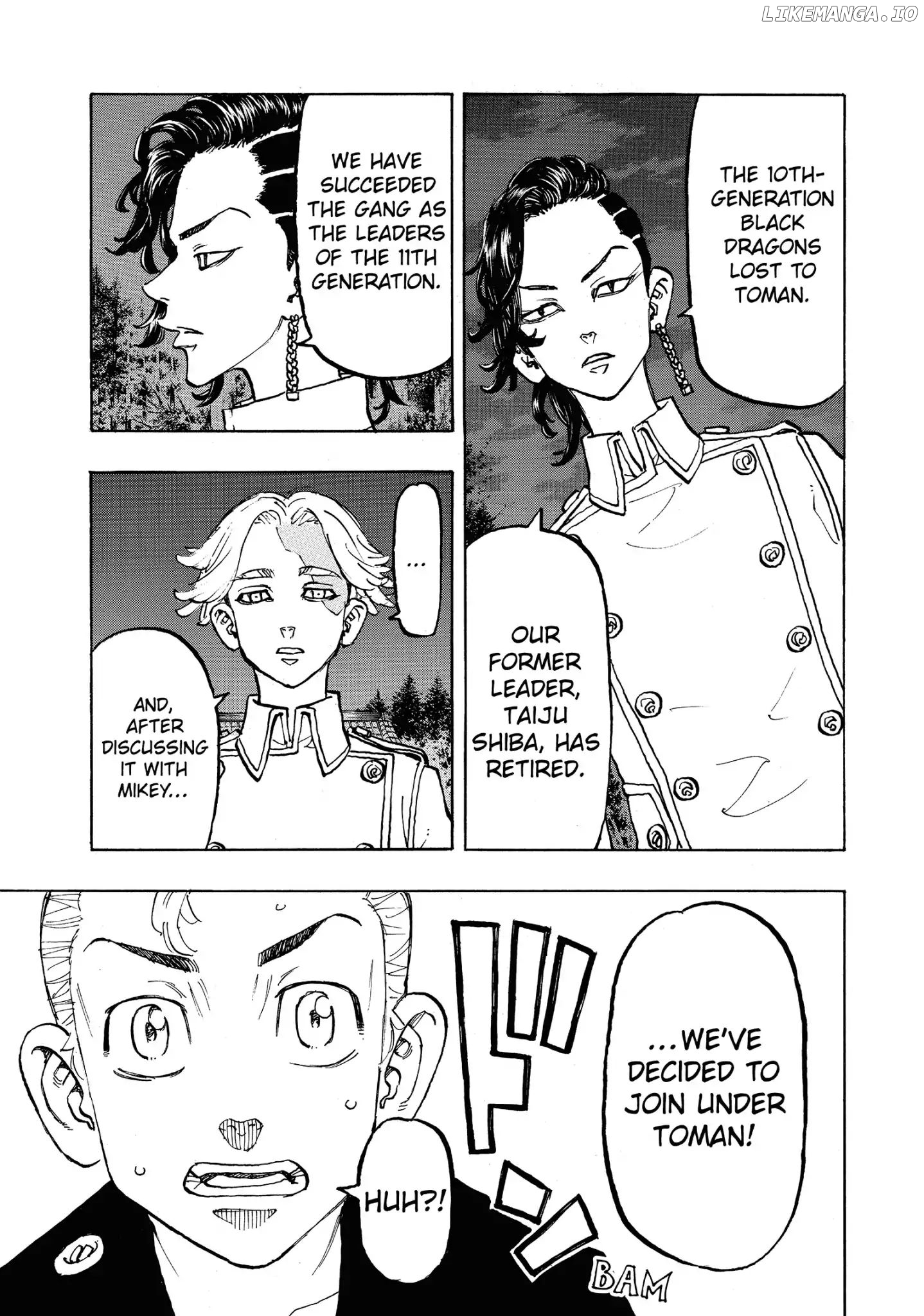 Tokyo Revengers, Chapter 111 image 14